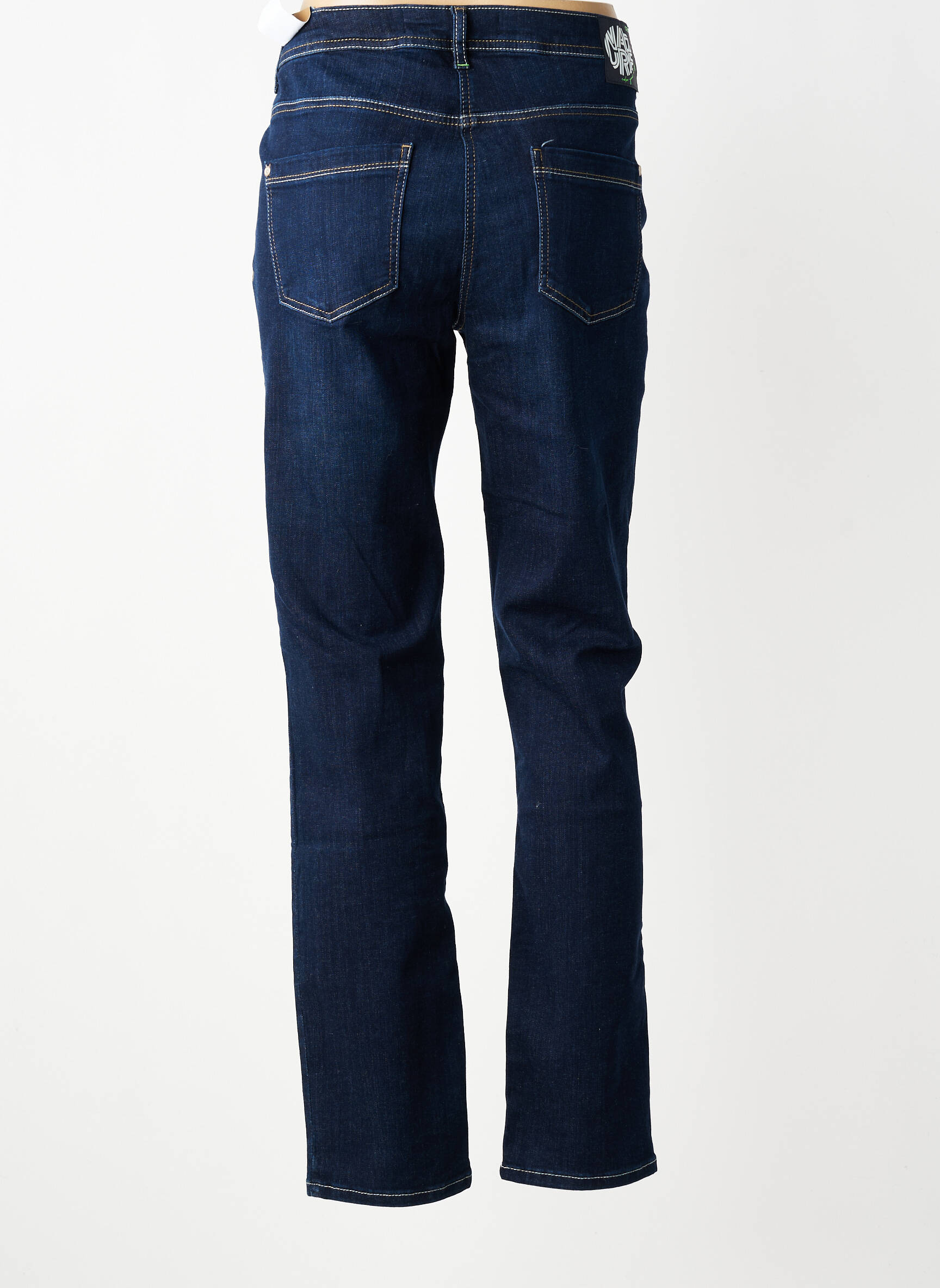 Jeans coupe slim taille normale taille normale bleu CECIL femme