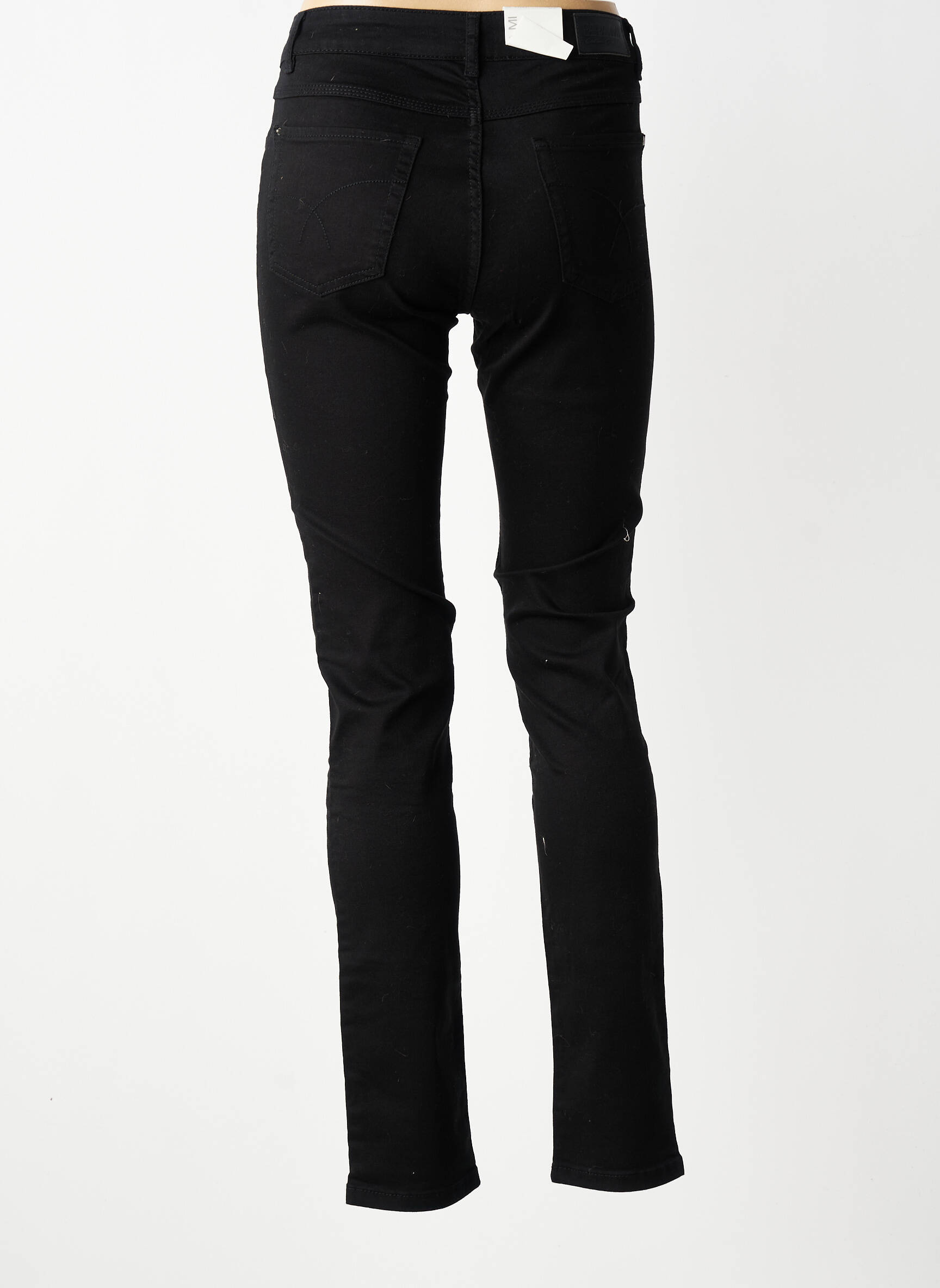 Jeans skinny taille haute taille haute noir PARA MI femme