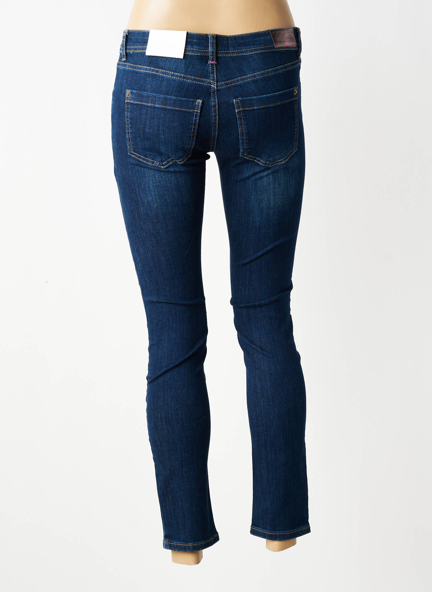 Jeans coupe slim stretch taille normale bleu STREET ONE femme