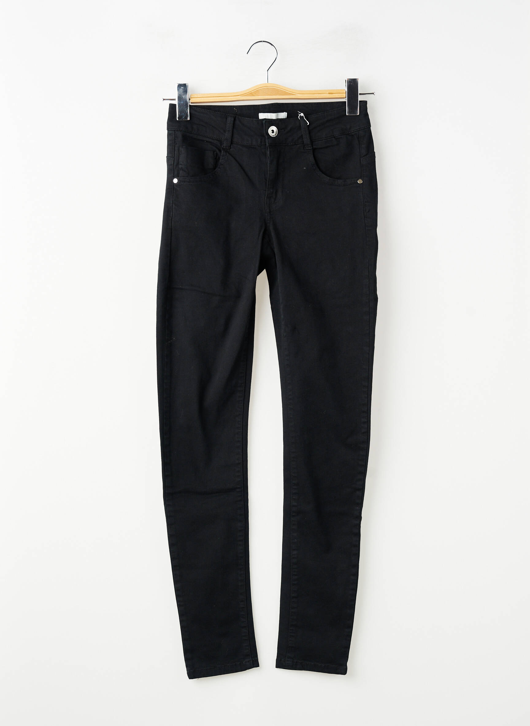 Jeans skinny taille normale taille normale noir LPB LES PETITES BOMBES  femme