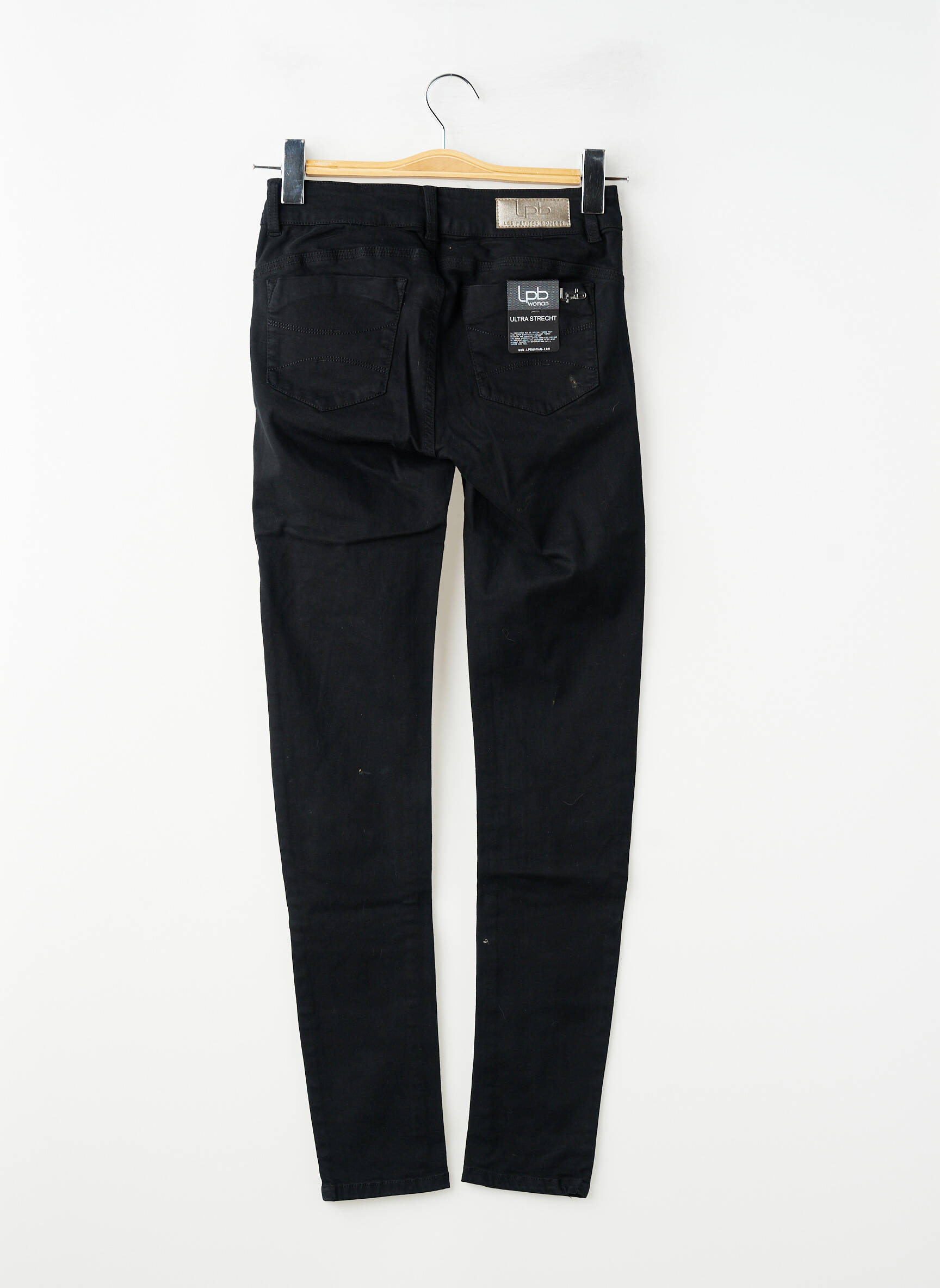 Jeans skinny taille normale taille normale noir LPB LES PETITES BOMBES  femme