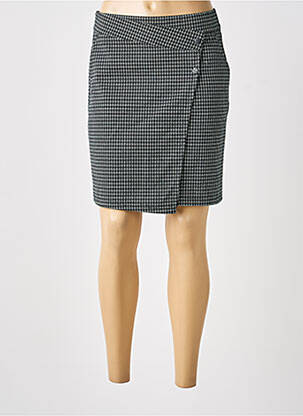 Jupe courte poches vert STREET ONE femme