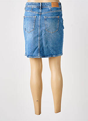 Jupe courte poches bleu STREET ONE femme