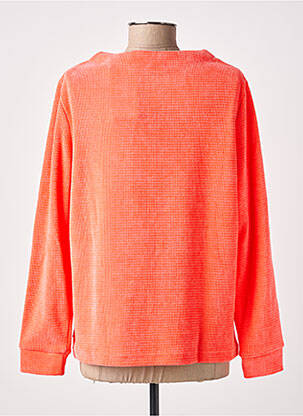 Top manches longues manches longues orange CECIL femme