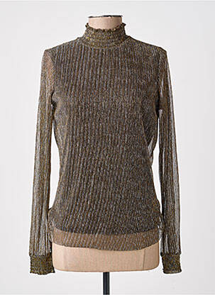 Top manches longues manches longues or GARCIA femme
