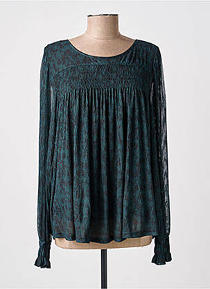 Top manches longues manches longues vert CREAM femme