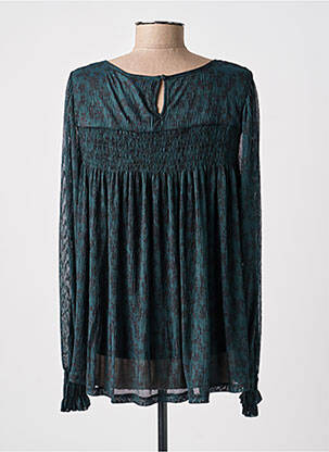 Top manches longues manches longues vert CREAM femme