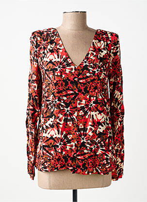 Top manches longues manches longues rouge LOLA ESPELETA femme