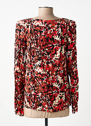 Top manches longues manches longues rouge LOLA ESPELETA femme