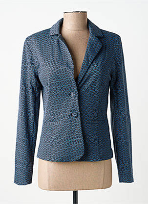 Blazer fausses poches bleu CREAM femme