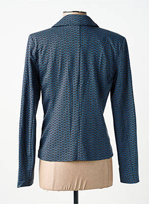 Blazer fausses poches bleu CREAM femme