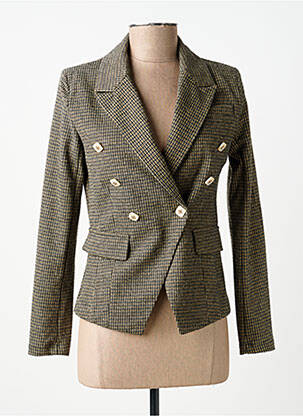 Blazer fausses poches marron LPB LES PETITES BOMBES  femme