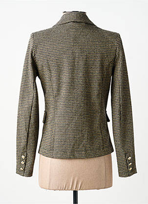 Blazer fausses poches marron LPB LES PETITES BOMBES  femme