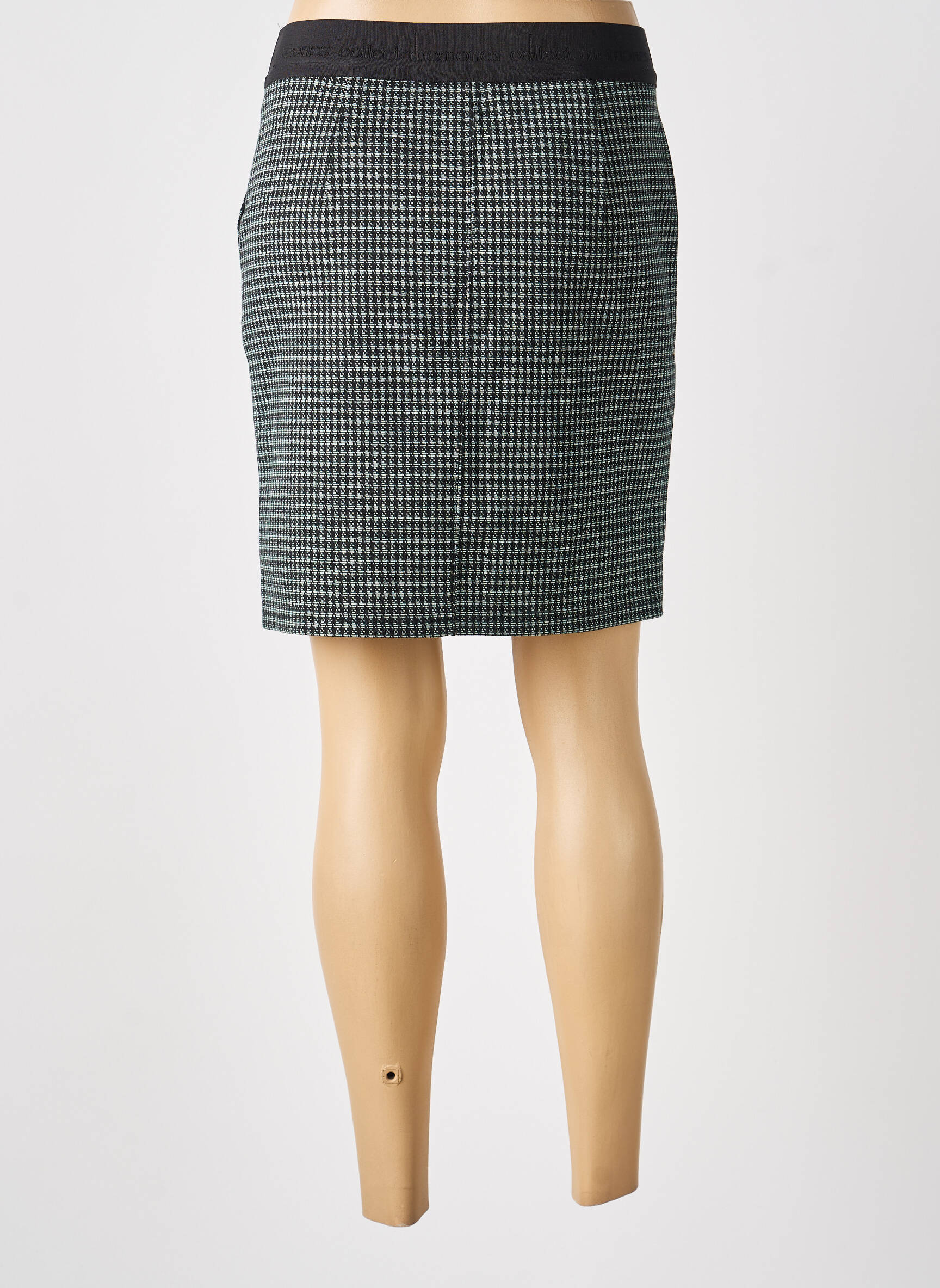 Jupe courte poches vert STREET ONE femme