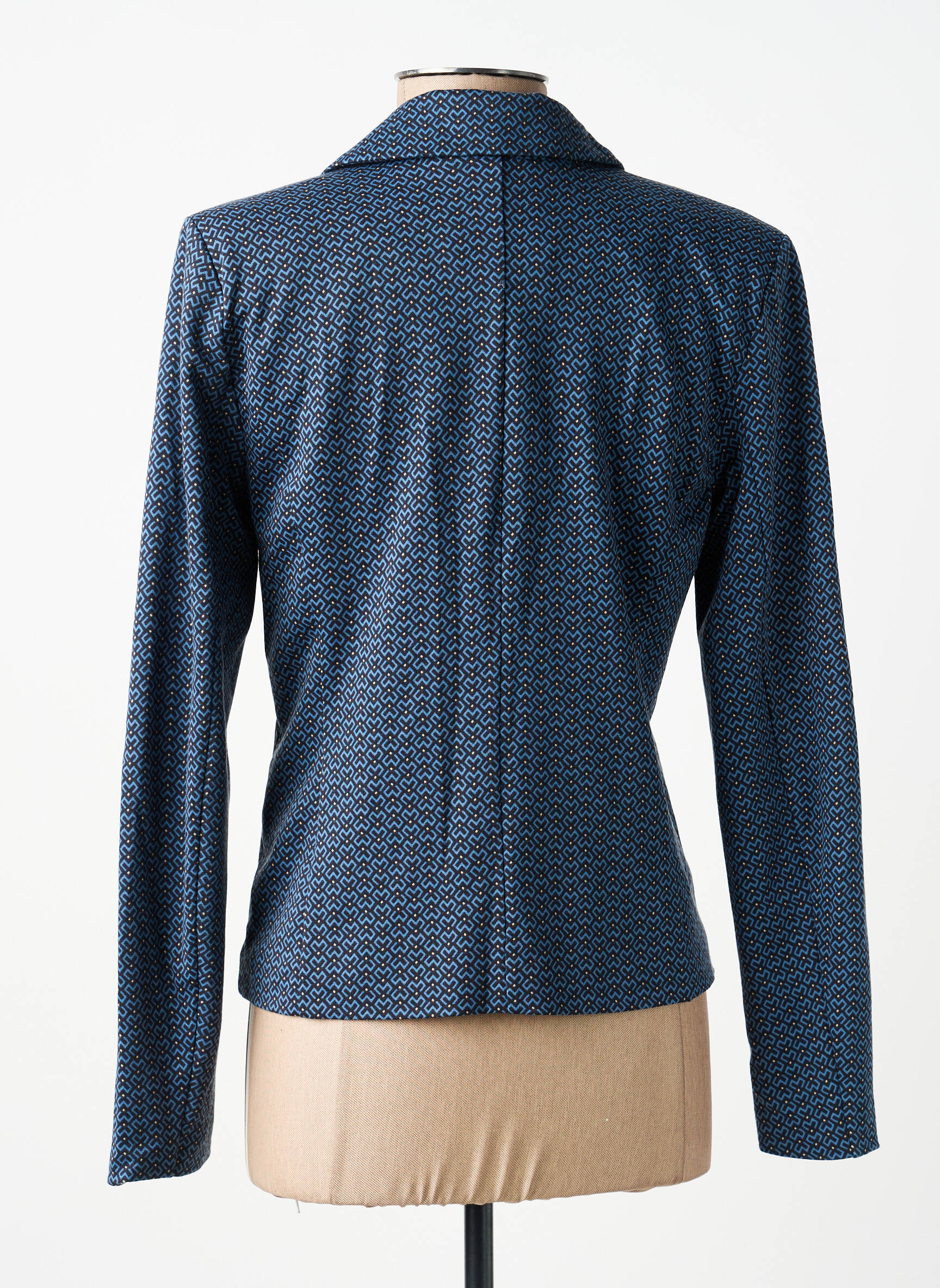 Blazer fausses poches bleu CREAM femme