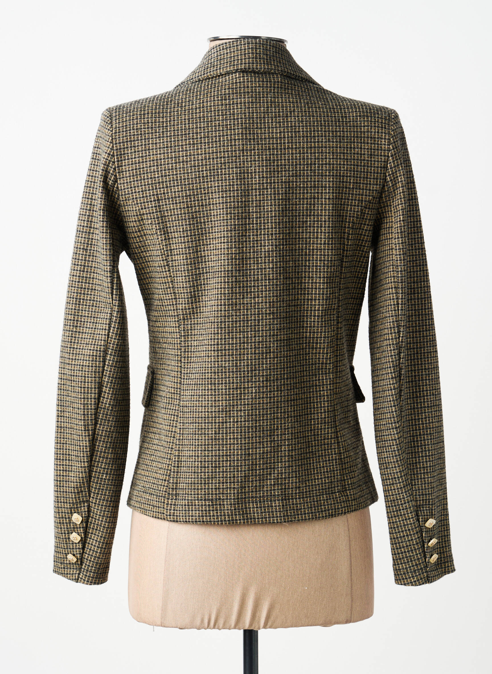 Blazer fausses poches marron LPB LES PETITES BOMBES  femme