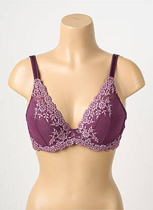 Soutien-gorge haut soutien-gorge moulé haut soutien-gorge moulé violet WACOAL femme