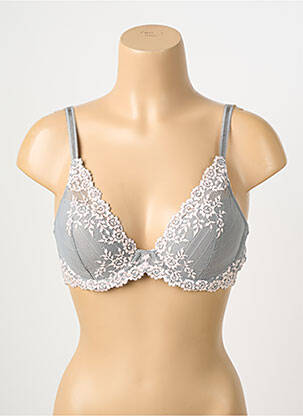 Soutien-gorge haut soutien-gorge moulé haut soutien-gorge moulé gris WACOAL femme
