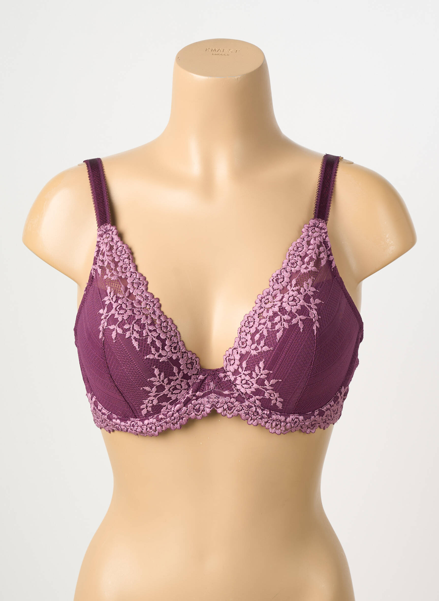 Soutien-gorge haut soutien-gorge moulé haut soutien-gorge moulé violet WACOAL femme