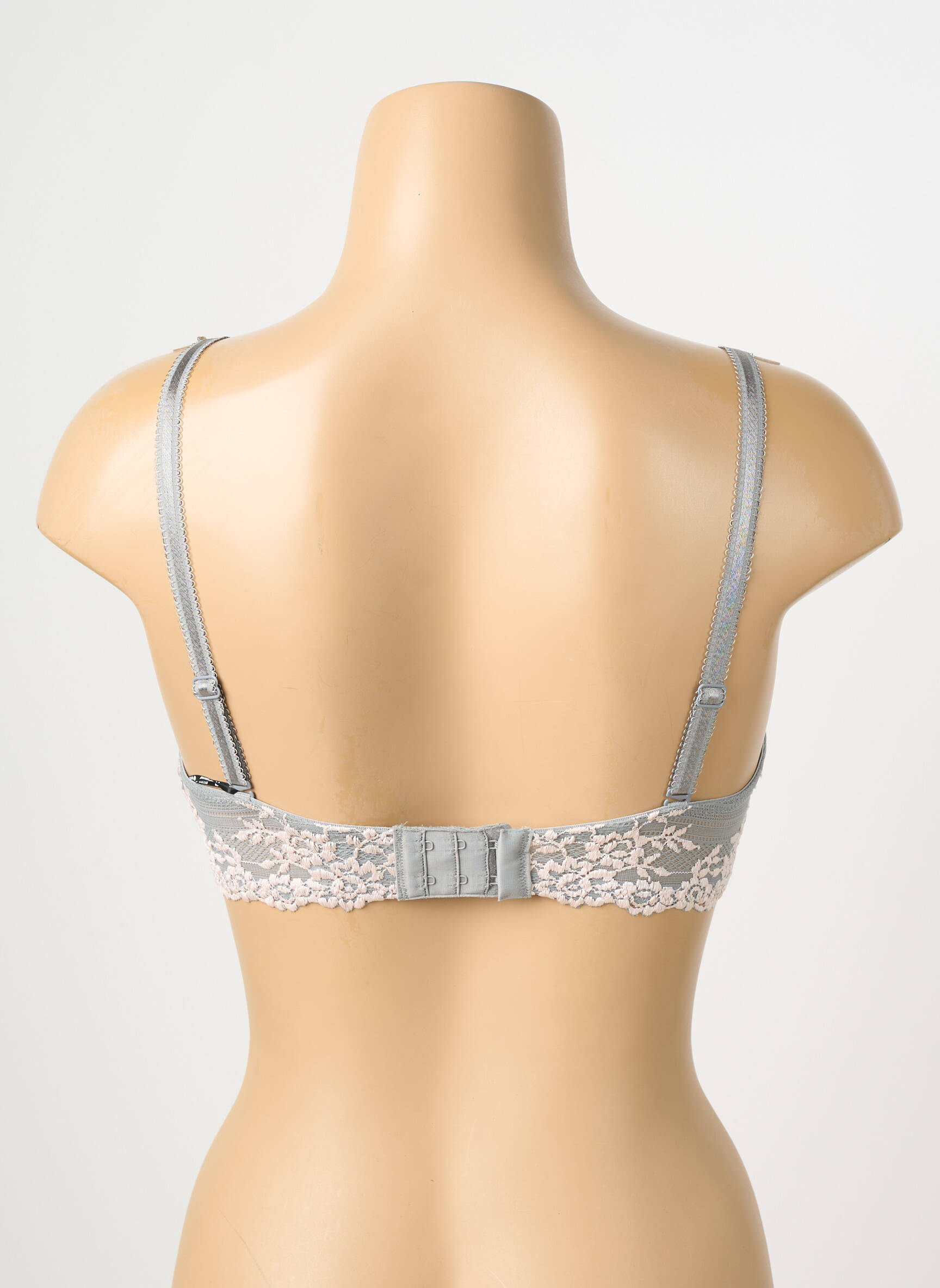Soutien-gorge haut soutien-gorge moulé haut soutien-gorge moulé gris WACOAL femme