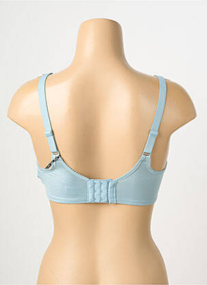 Soutien-gorge effet matière satinée haut soutien-gorge moulé bleu WACOAL femme