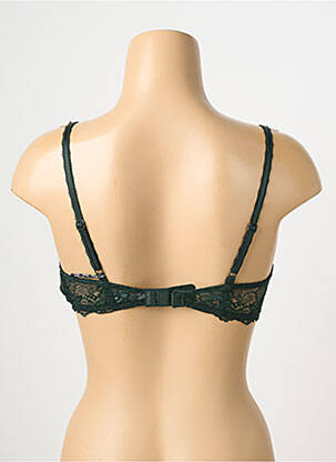 Soutien-gorge tissage dentelle haut soutien-gorge emboitant vert WACOAL femme