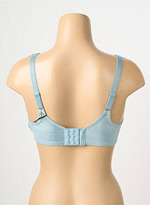 Soutien-gorge effet matière satinée haut soutien-gorge emboitant bleu WACOAL femme