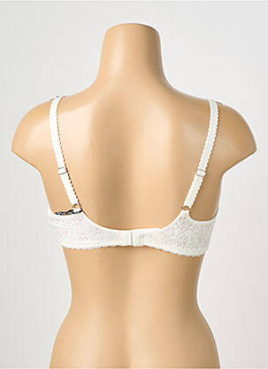 Soutien-gorge légère et transparente haut soutien-gorge emboitant blanc WACOAL femme