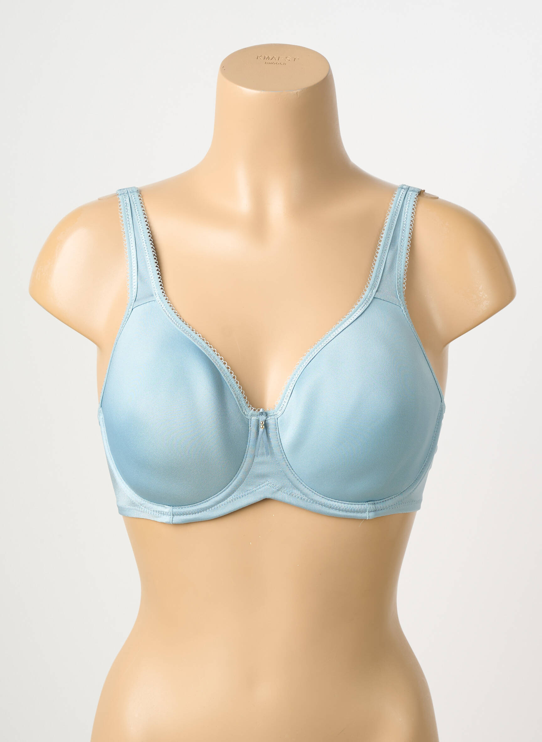 Soutien-gorge effet matière satinée haut soutien-gorge moulé bleu WACOAL femme