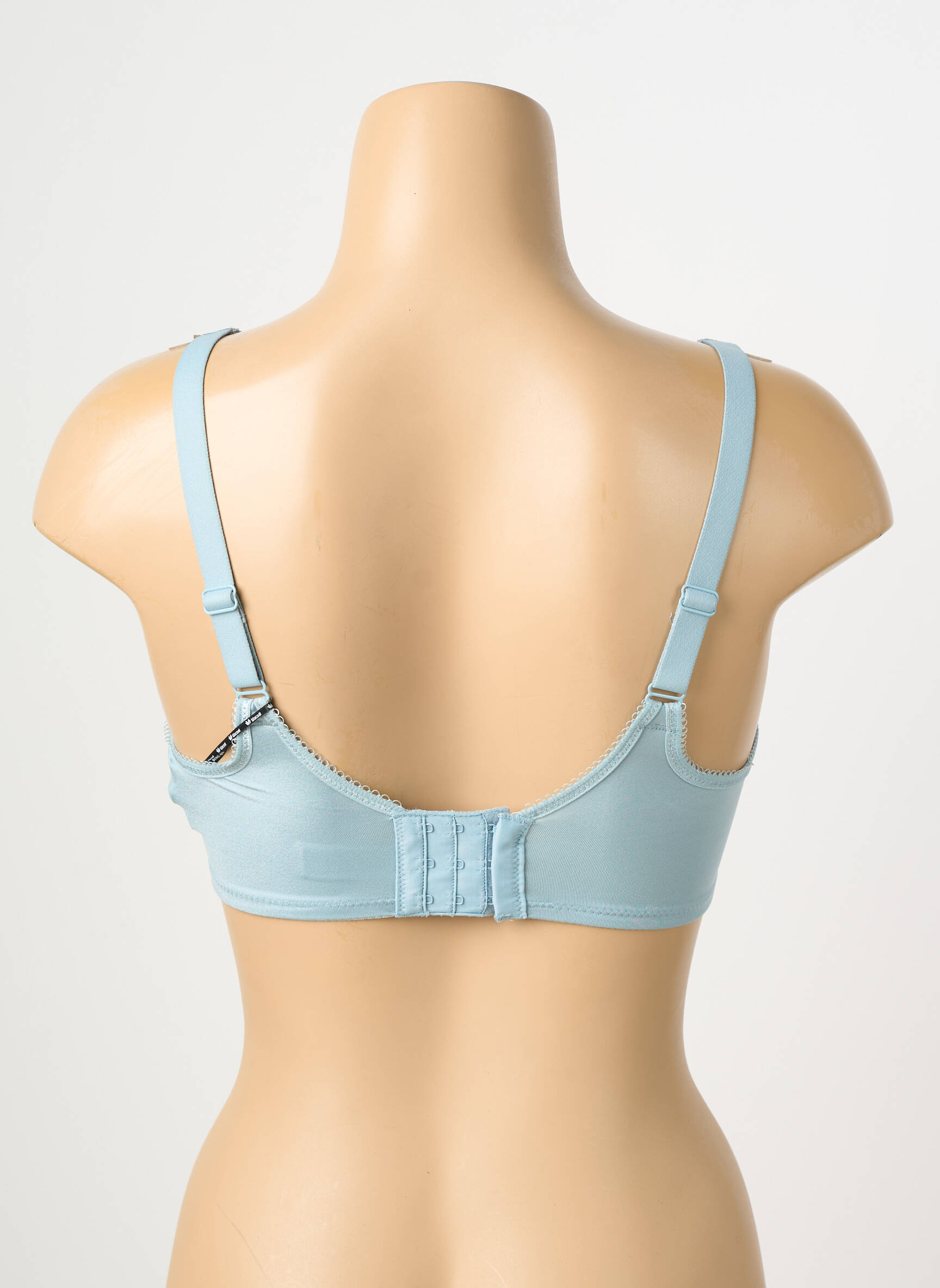 Soutien-gorge effet matière satinée haut soutien-gorge moulé bleu WACOAL femme