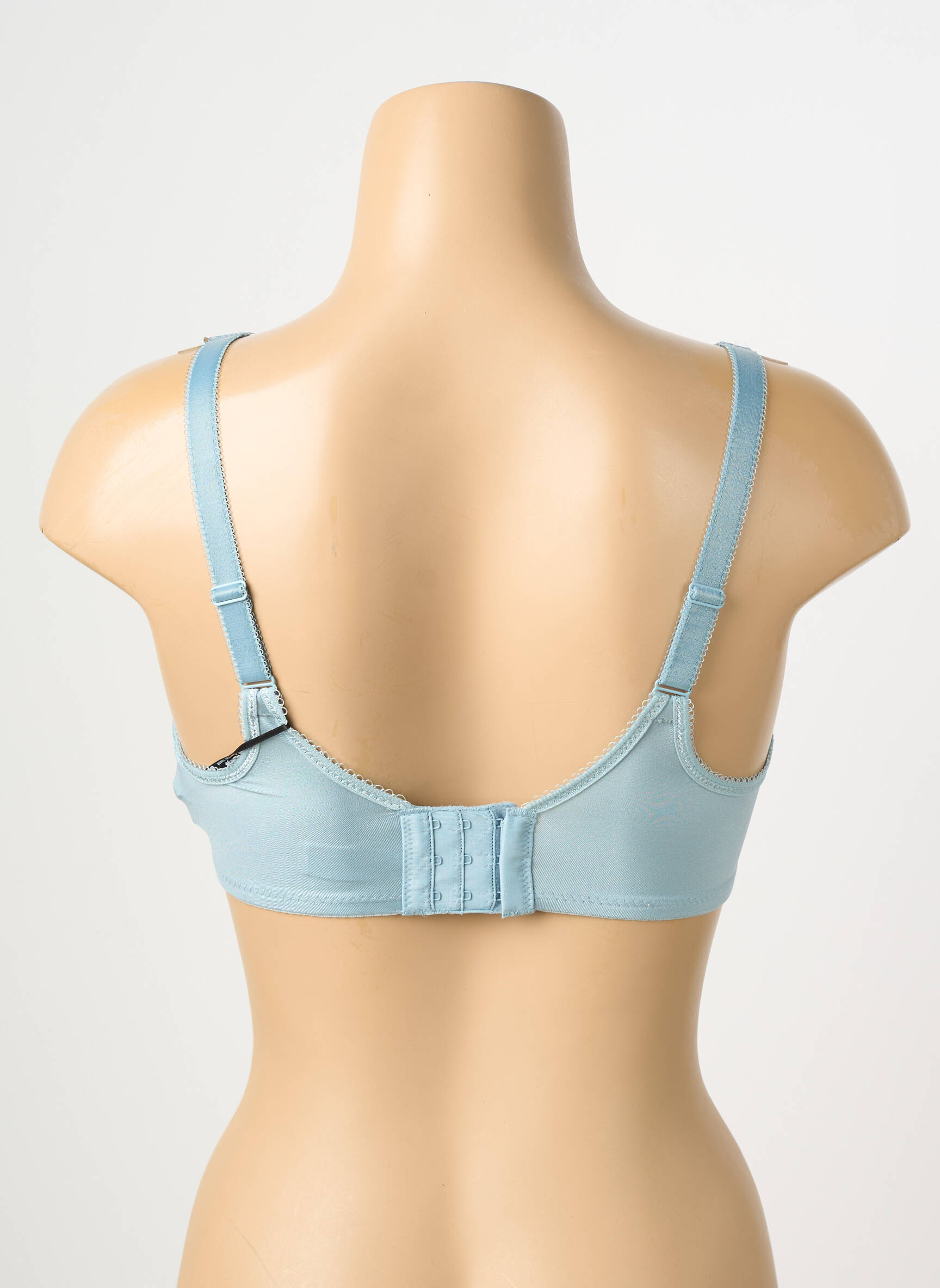 Soutien-gorge effet matière satinée haut soutien-gorge emboitant bleu WACOAL femme