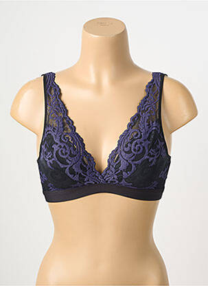 Soutien-gorge sans armature bralettes noir WACOAL femme