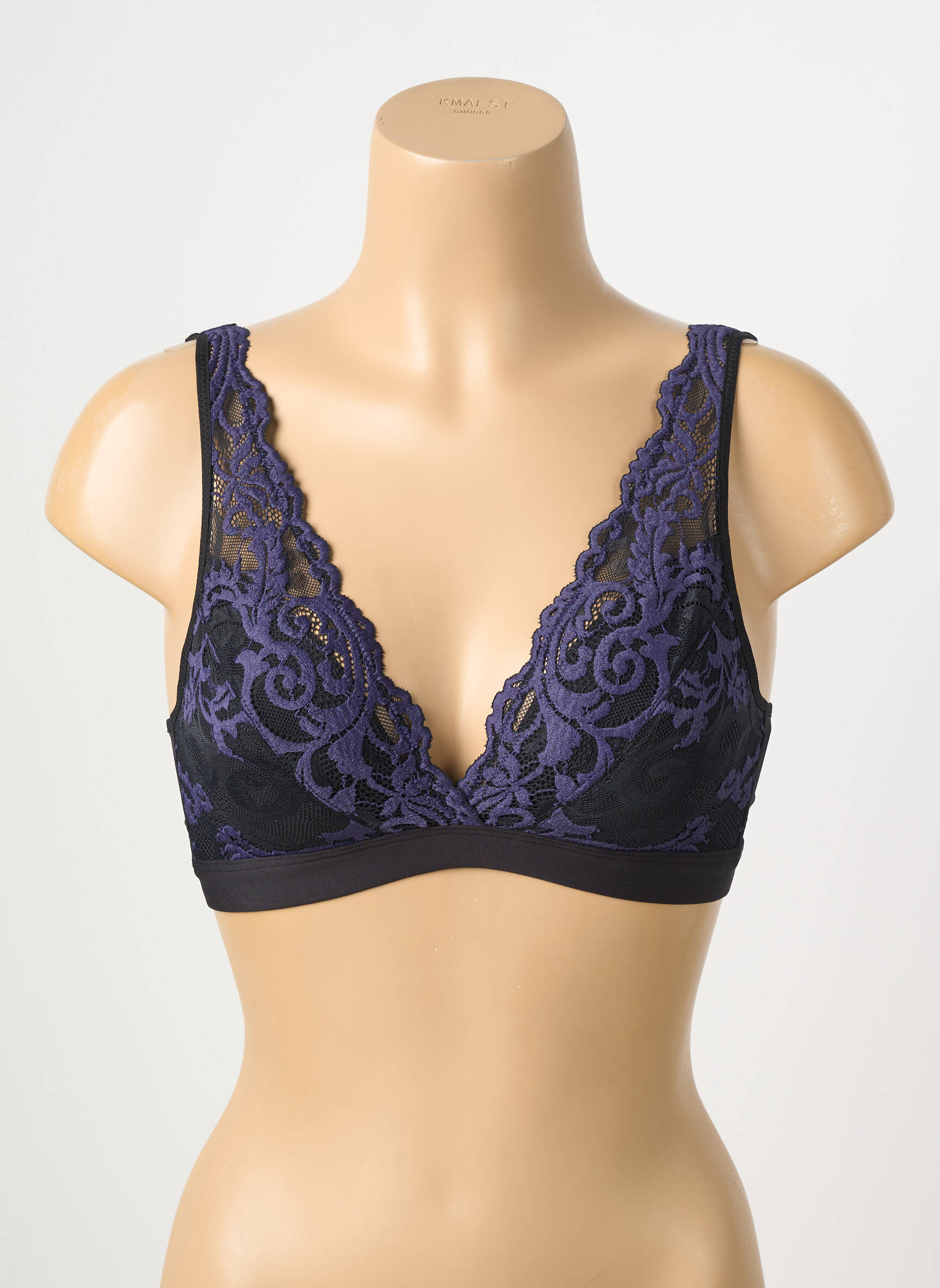 Soutien-gorge sans armature bralettes noir WACOAL femme