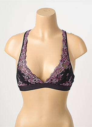 Soutien-gorge sans armature bralettes noir WACOAL femme