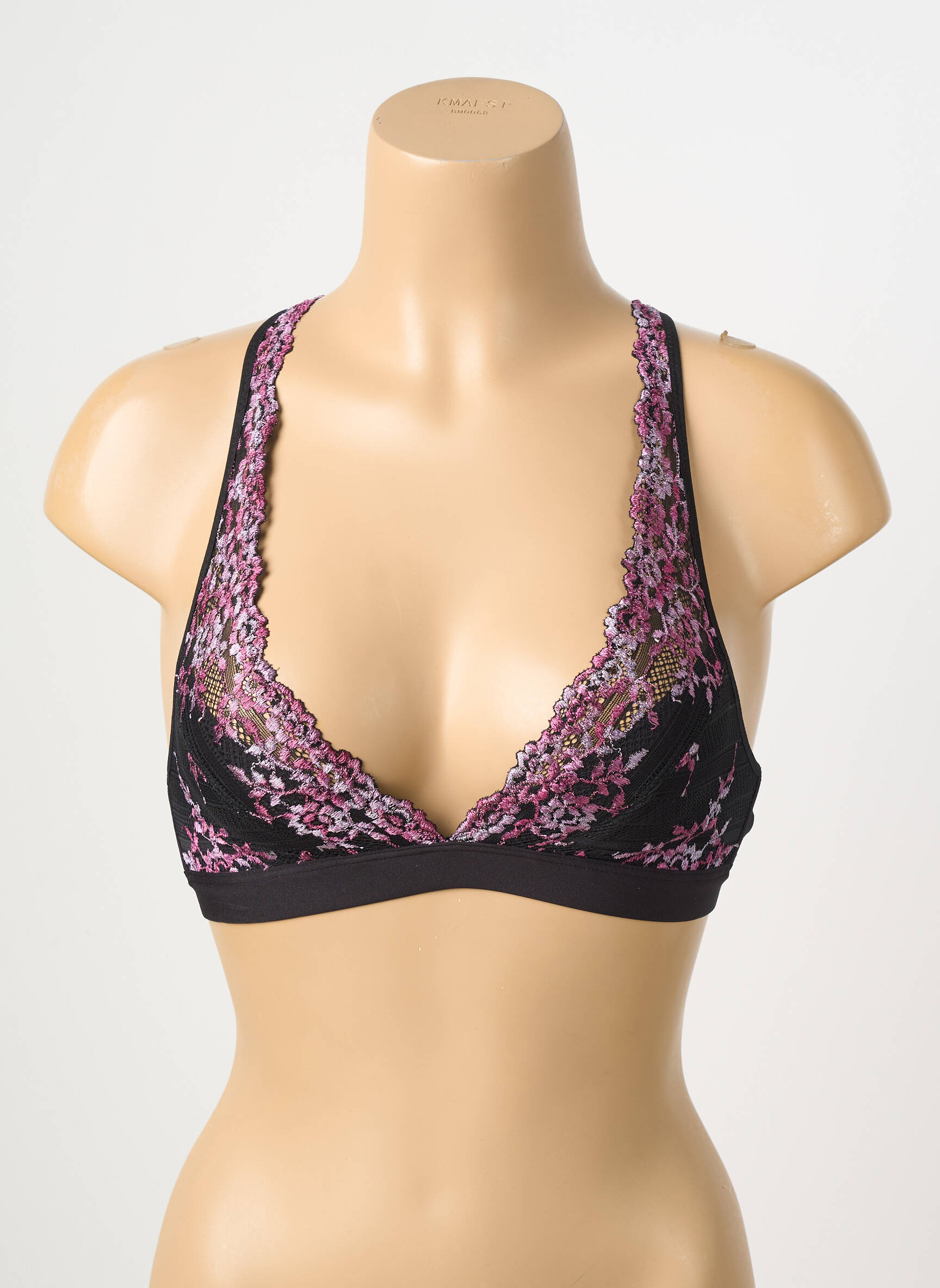 Soutien-gorge sans armature bralettes noir WACOAL femme