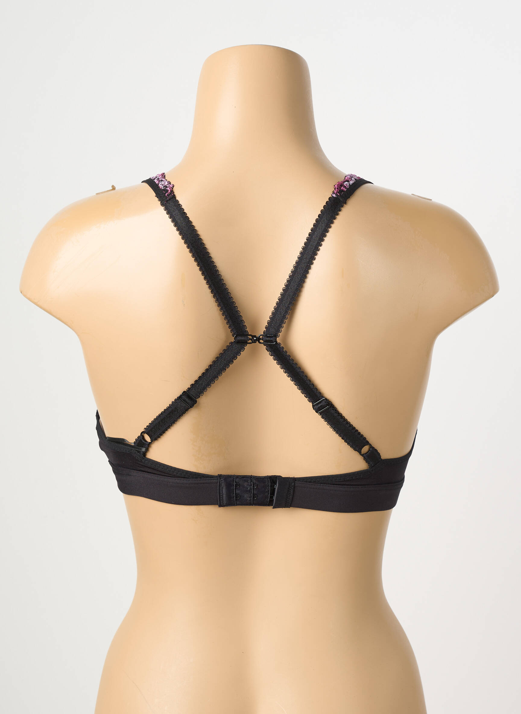 Soutien-gorge sans armature bralettes noir WACOAL femme