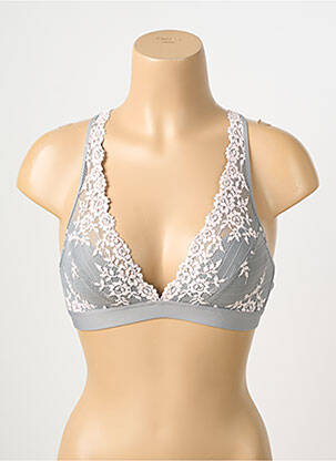 Soutien-gorge sans armature bralettes gris WACOAL femme