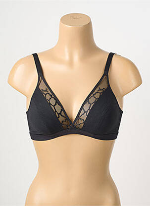 Soutien-gorge sans armature bralettes noir WACOAL femme