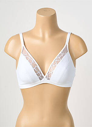 Soutien-gorge sans armature bralettes blanc WACOAL femme