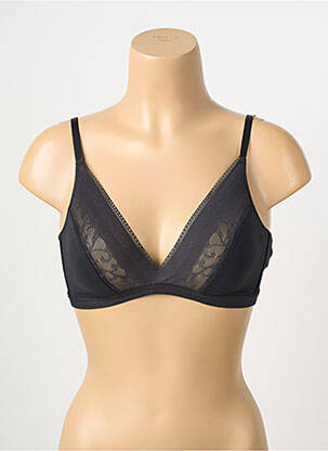Soutien-gorge sans armature haut soutien-gorge emboitant noir WACOAL femme