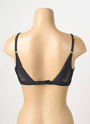 Soutien-gorge sans armature haut soutien-gorge emboitant noir WACOAL femme