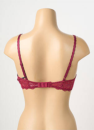 Soutien-gorge tissage dentelle haut soutien-gorge emboitant violet WACOAL femme