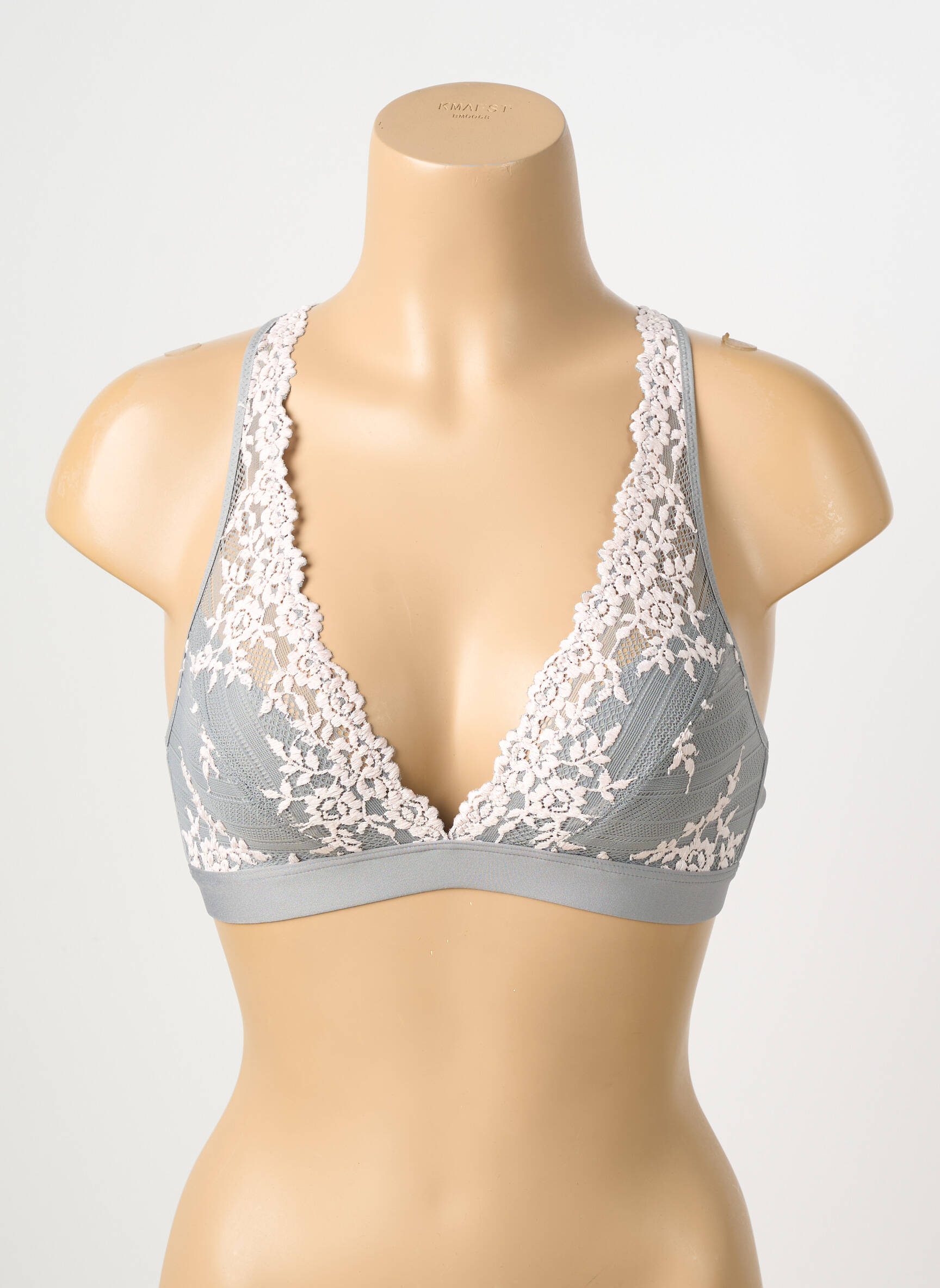 Soutien-gorge sans armature bralettes gris WACOAL femme