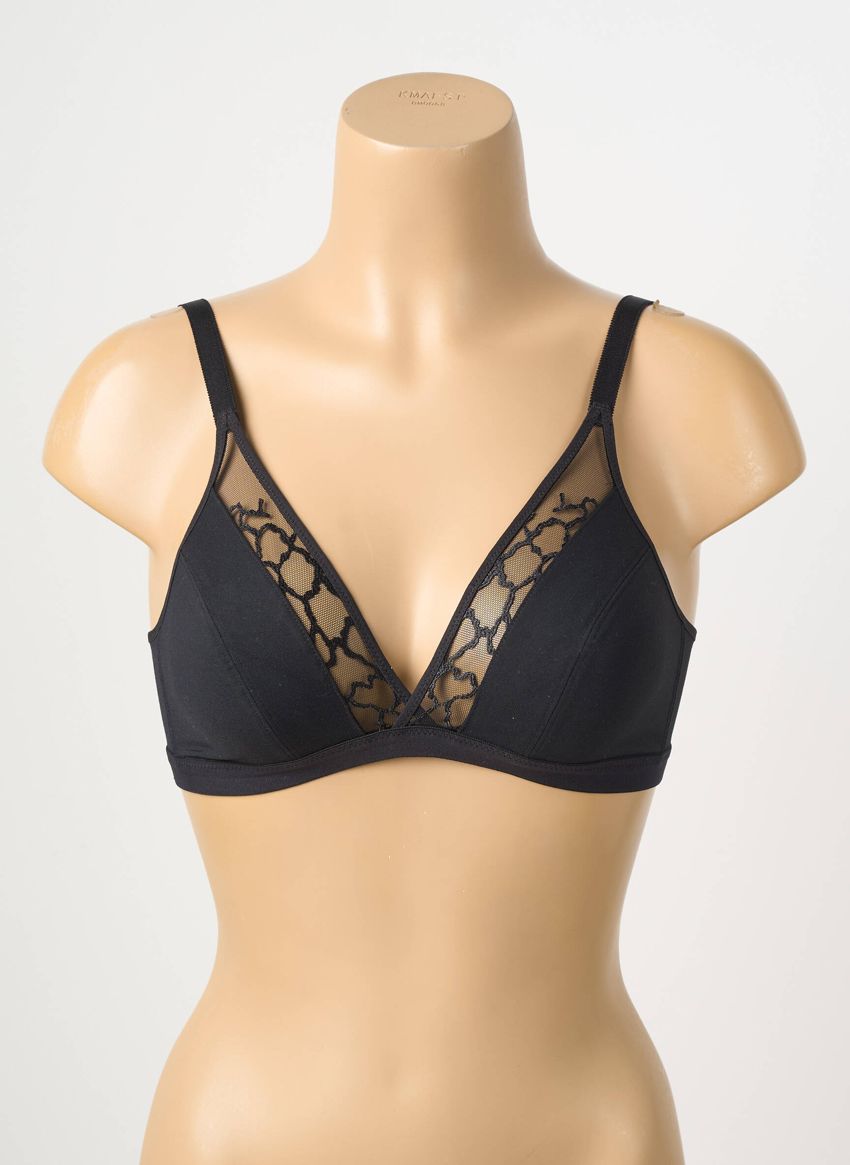 Soutien-gorge sans armature bralettes noir WACOAL femme
