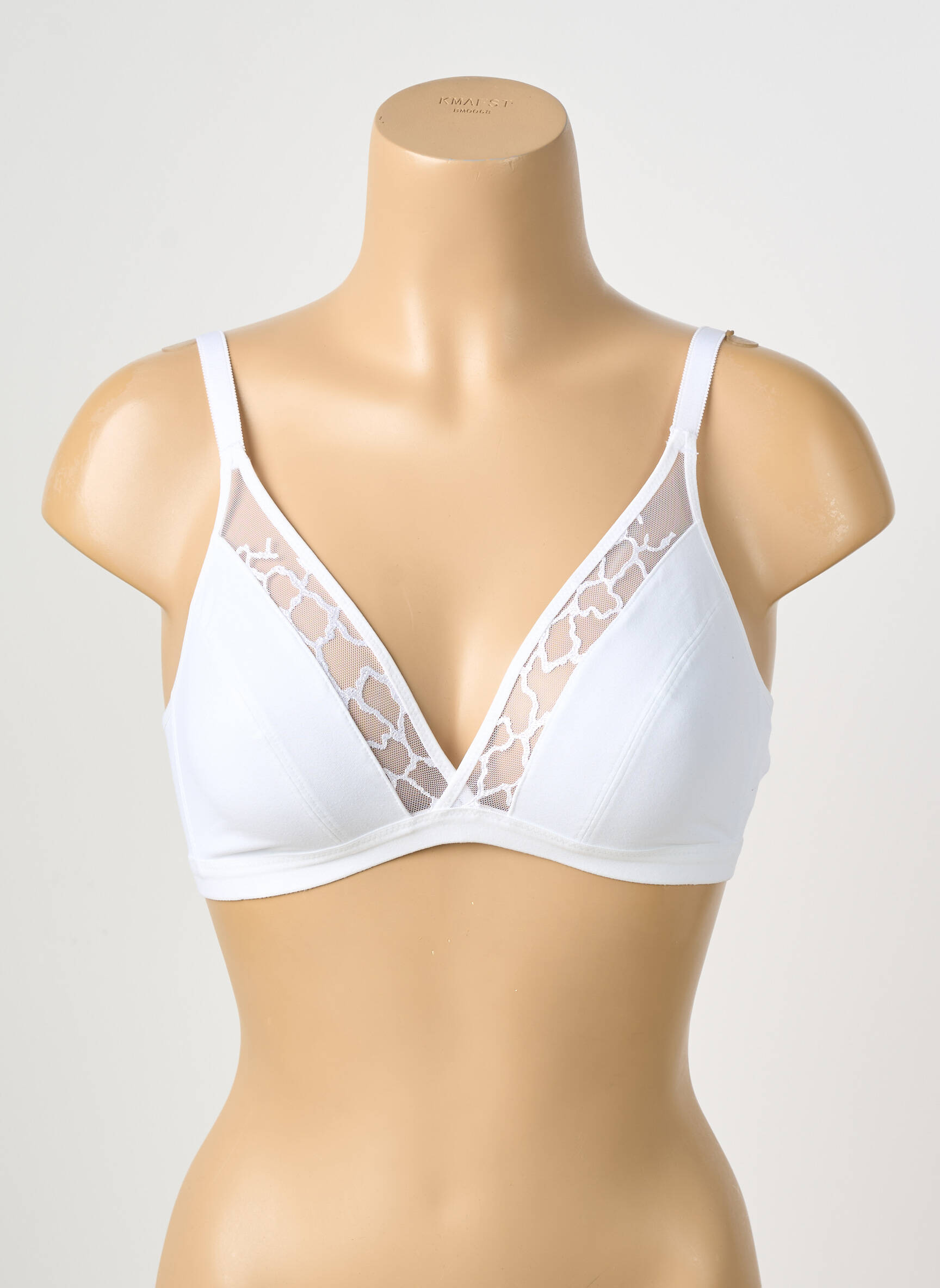 Soutien-gorge sans armature bralettes blanc WACOAL femme