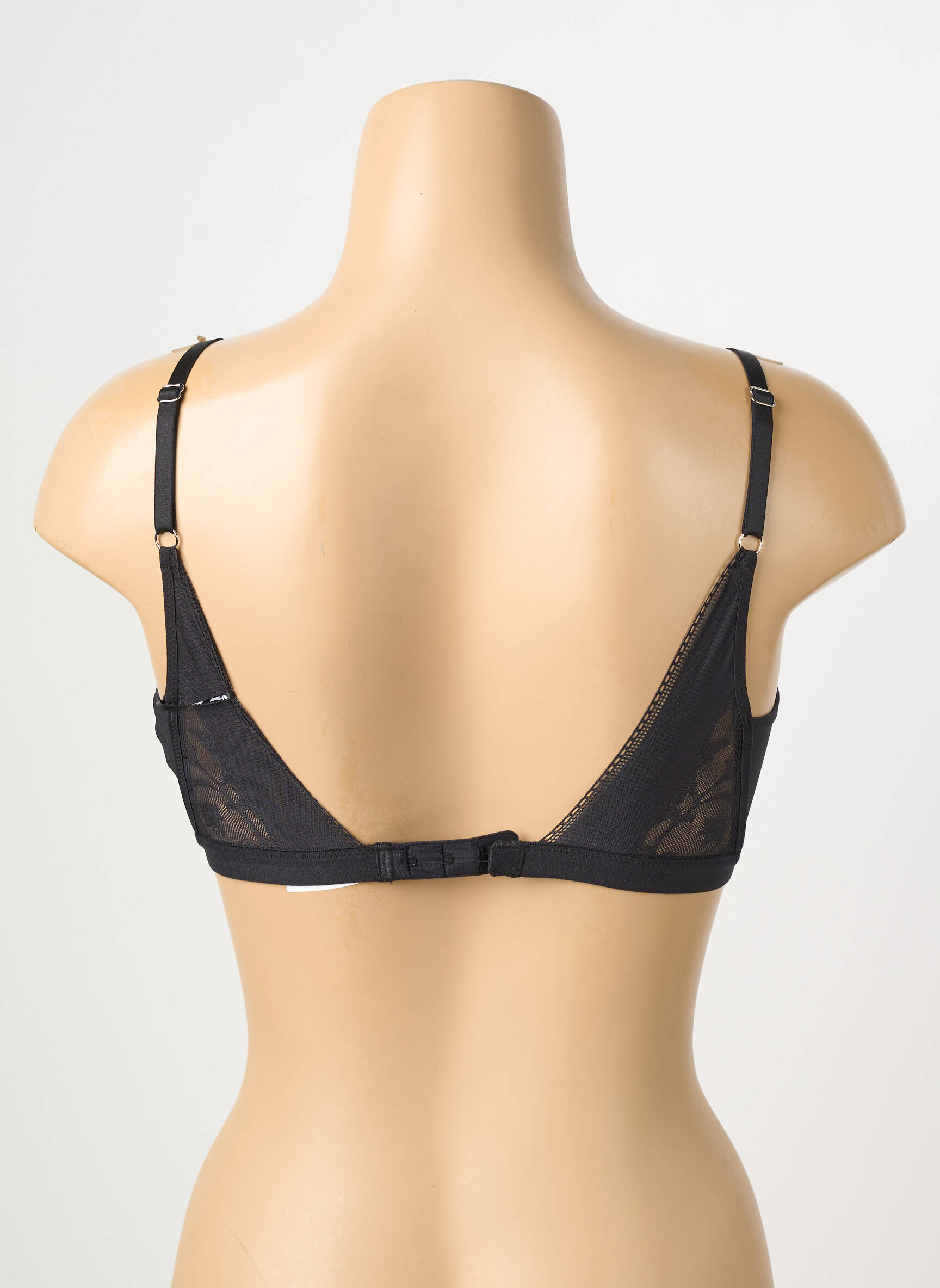 Soutien-gorge sans armature haut soutien-gorge emboitant noir WACOAL femme