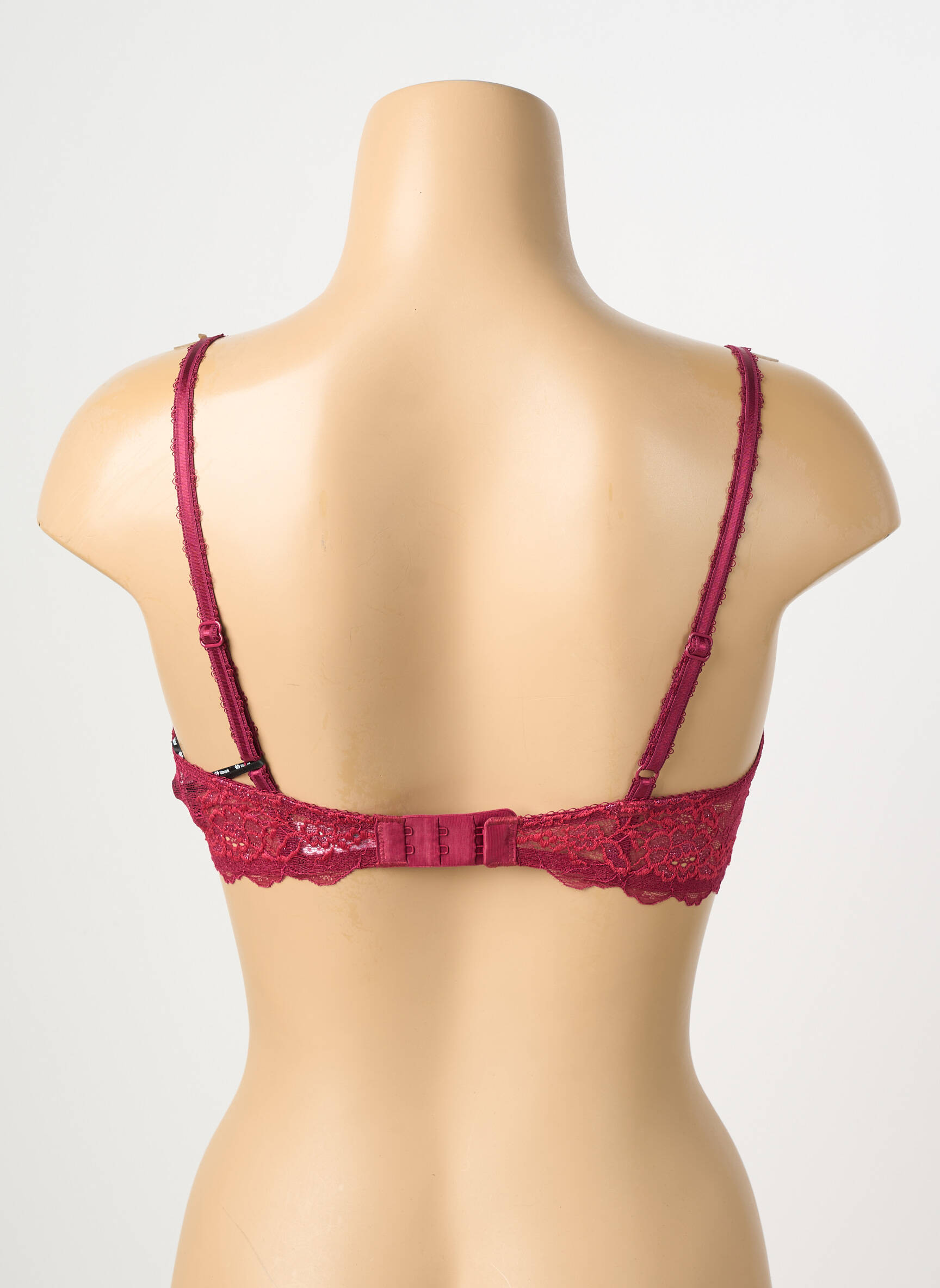 Soutien-gorge tissage dentelle haut soutien-gorge emboitant violet WACOAL femme