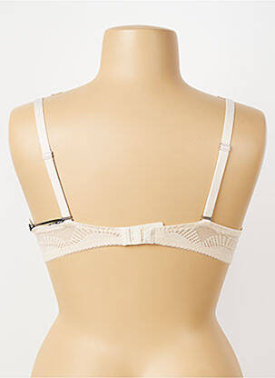 Soutien-gorge légère et transparente haut soutien-gorge emboitant beige WACOAL femme