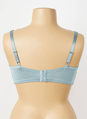 Soutien-gorge effet matière satinée haut soutien-gorge emboitant vert WACOAL femme