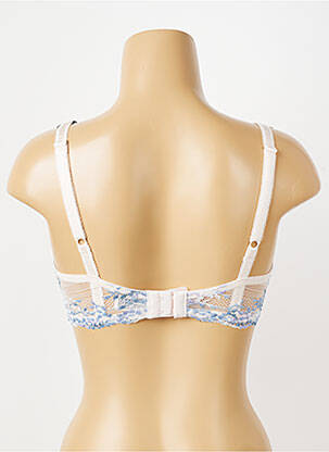 Soutien-gorge broderie haut soutien-gorge emboitant rose WACOAL femme